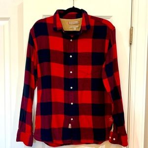 Banana Republic Heritage Collection flannel plaid